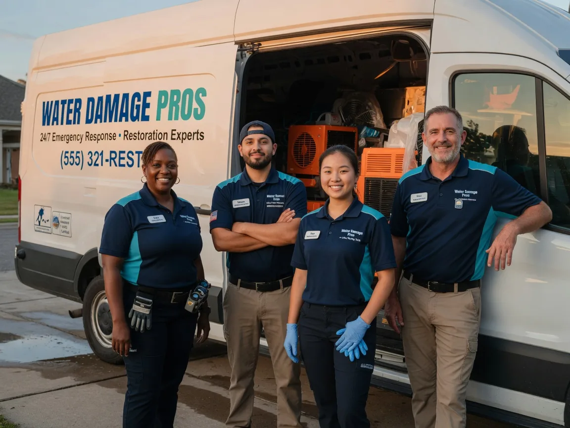 Water Damage Restoration company in Nicoma Park, OK